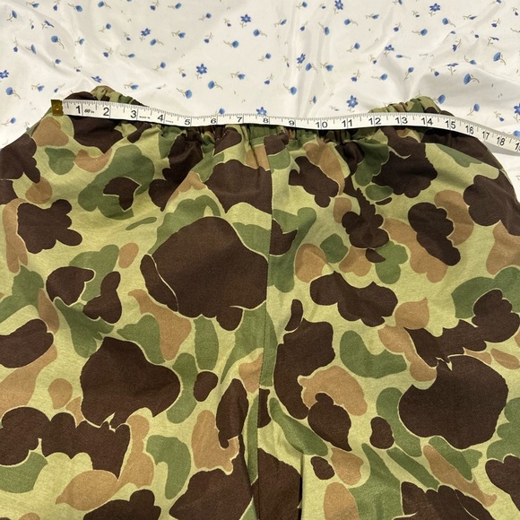 VTG NWT Cabelas Gore-TEX Camouflage Pants Mens Sz: XL Frogskin Hunting Thermal. - Picture 10 of 16